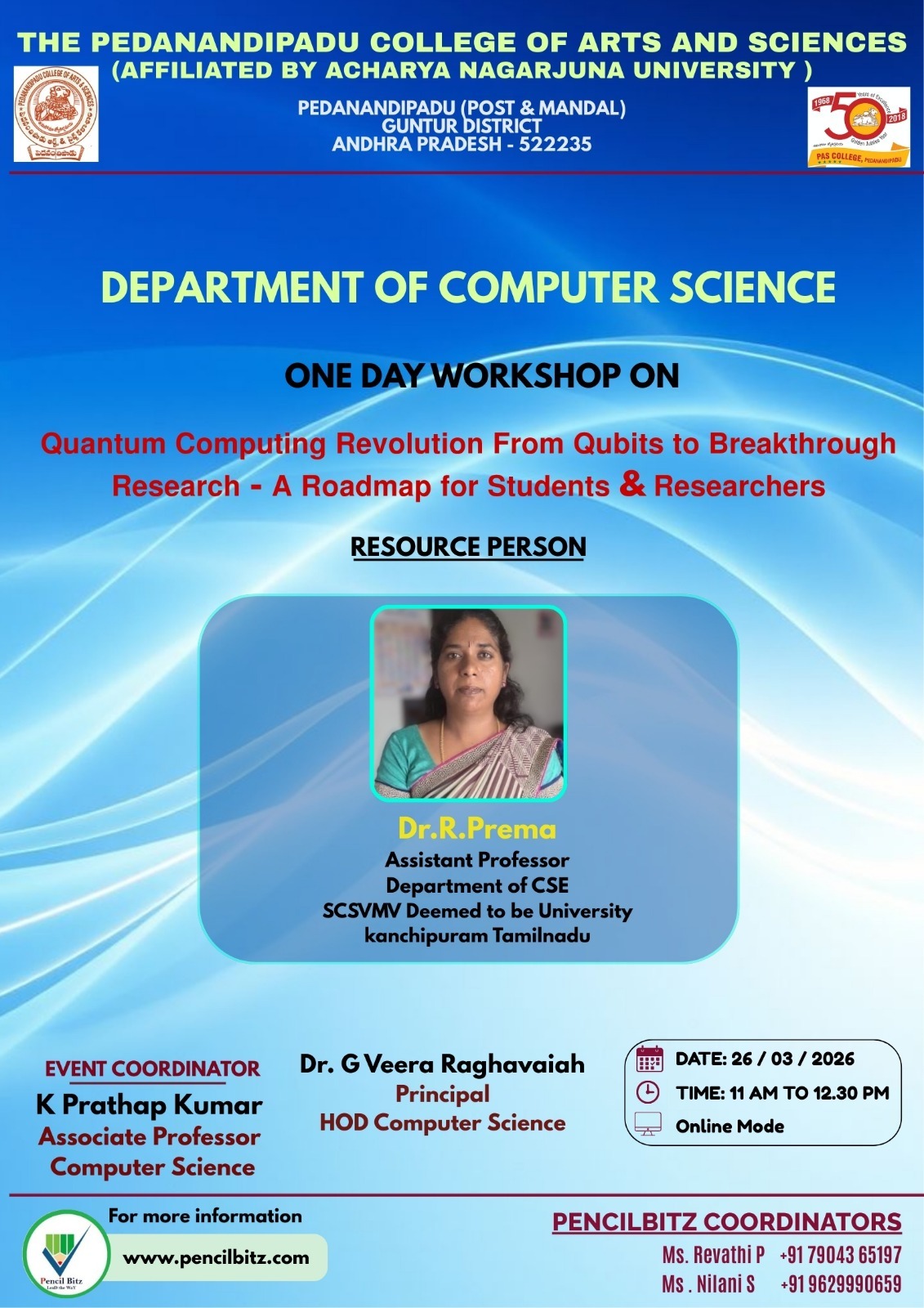 College Event Brochure